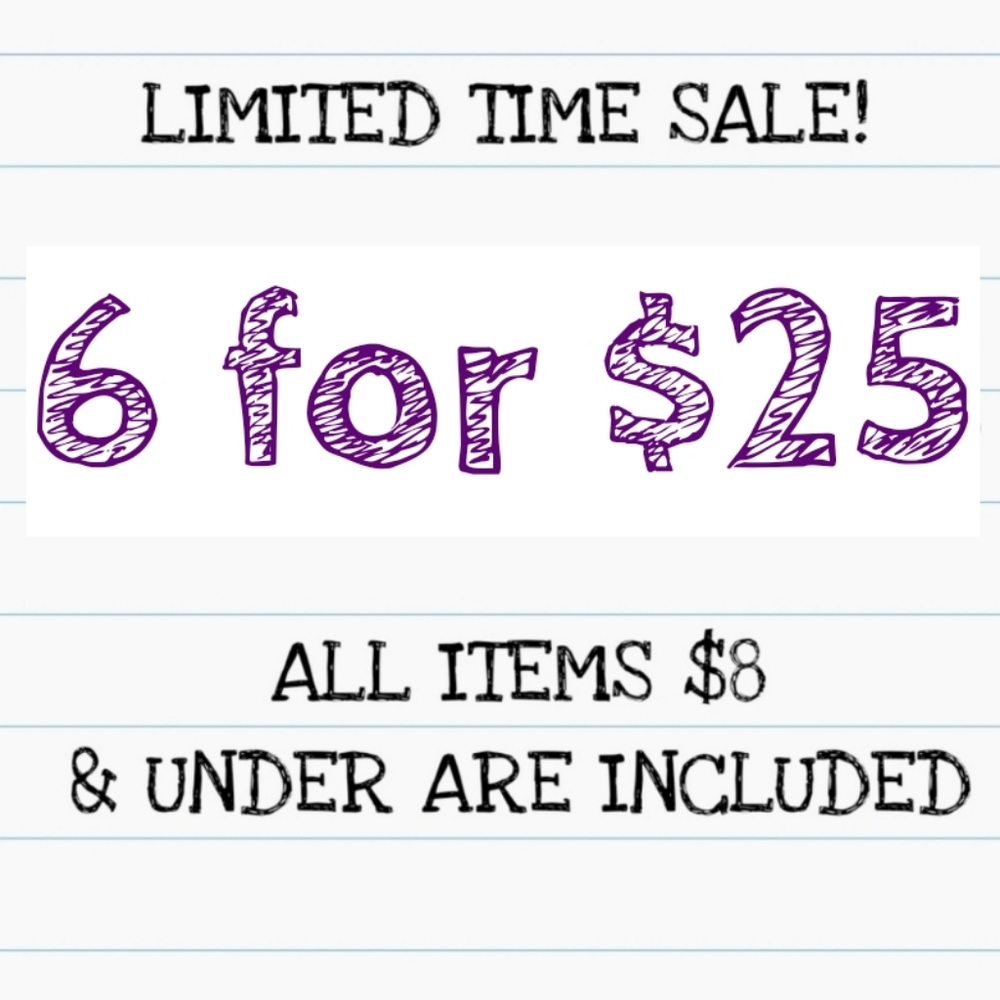 SALE! SALE! SALE!